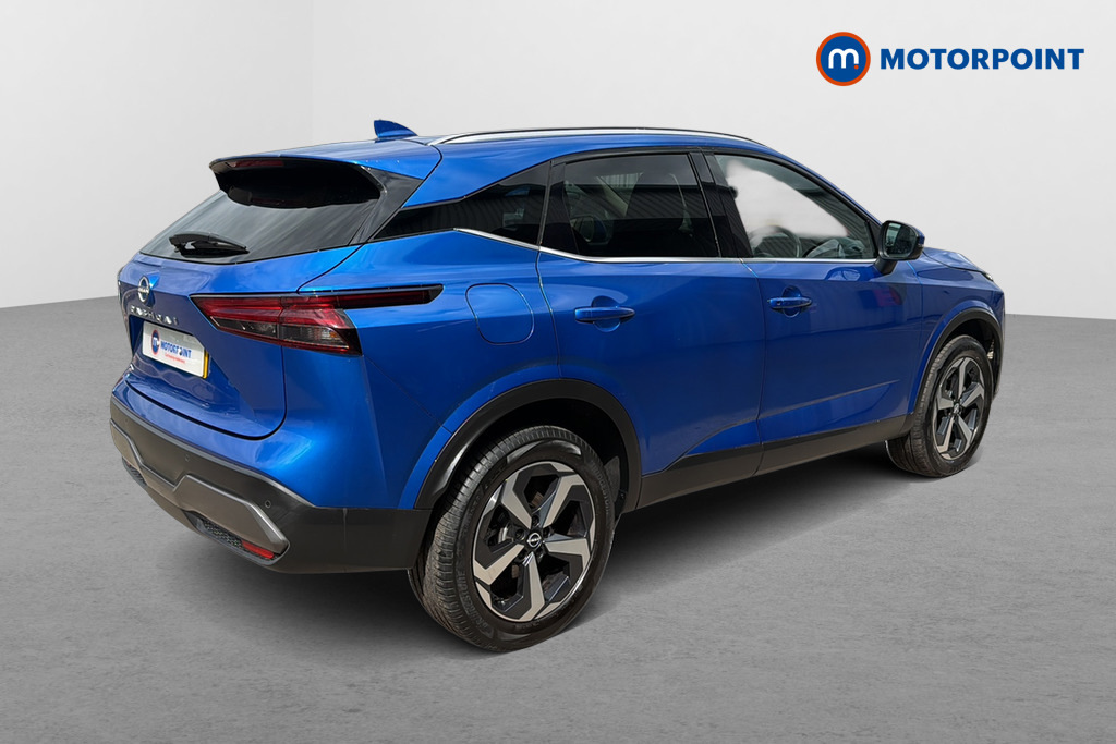 Nissan Qashqai 1.3 Dig-t Mh N-connecta Blue #4