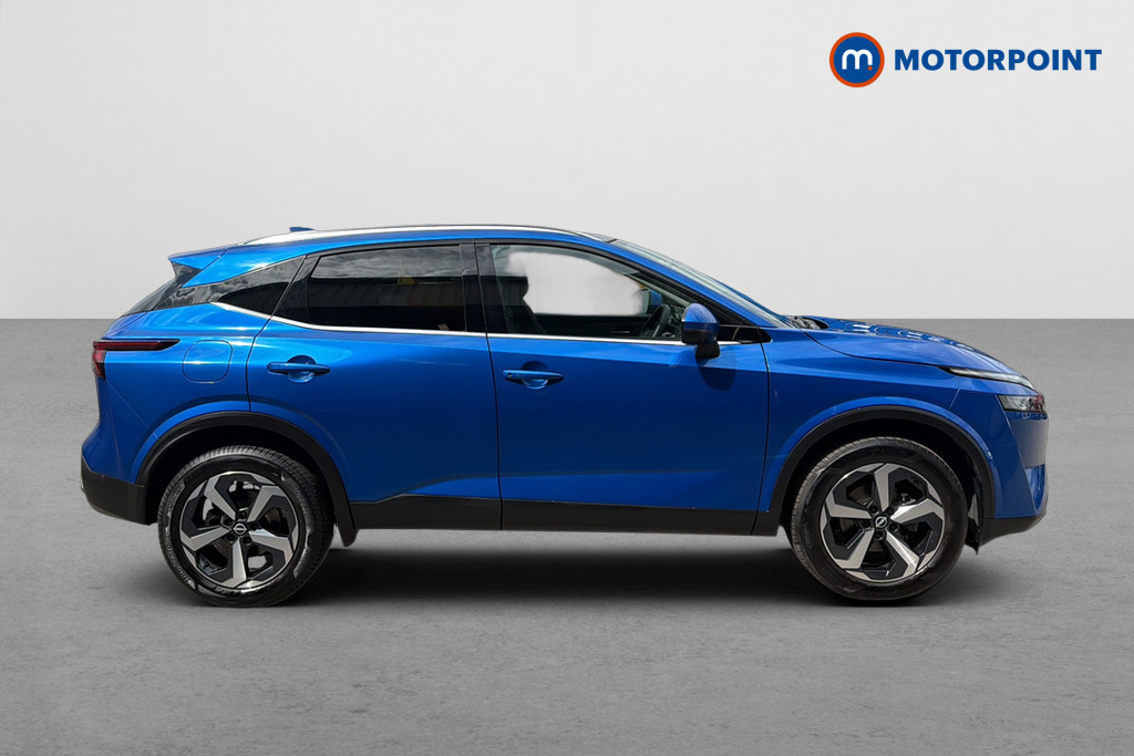 Nissan Qashqai 1.3 Dig-t Mh N-connecta Blue #3
