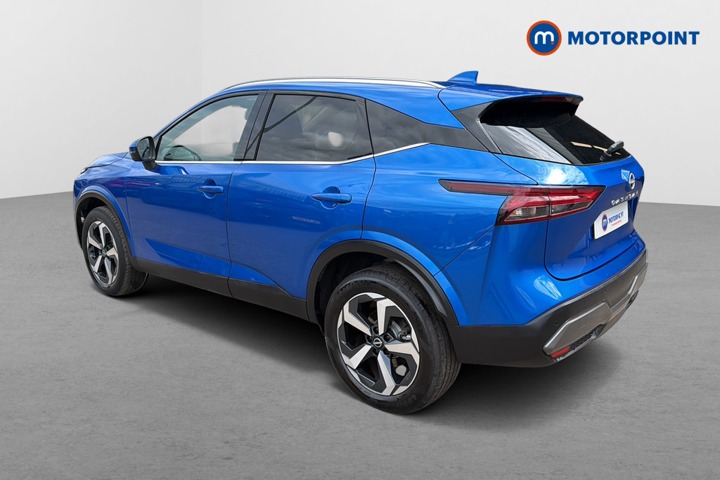 Nissan Qashqai 1.3 Dig-t Mh N-connecta Blue #6
