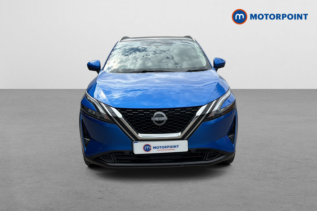 Nissan Qashqai 1.3 Dig-t Mh N-connecta Blue #2