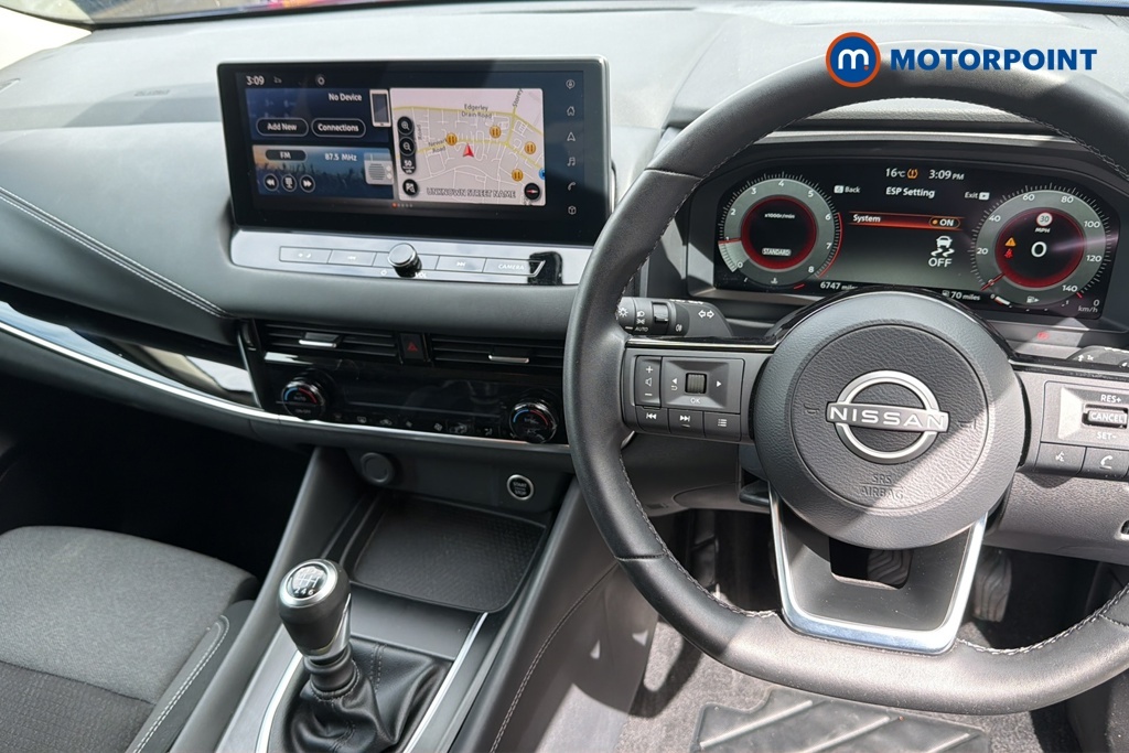 Nissan Qashqai 1.3 Dig-t Mhev N-connecta Euro 6 Ss Grey #8