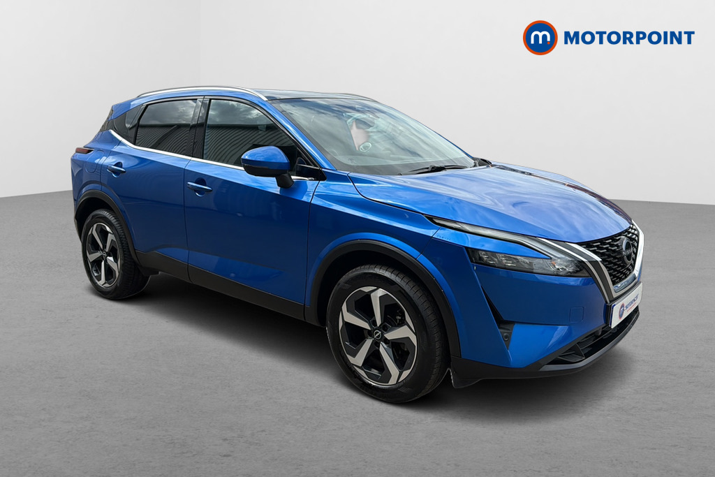 Nissan Qashqai 1.3 Dig-t Mh N-connecta Blue