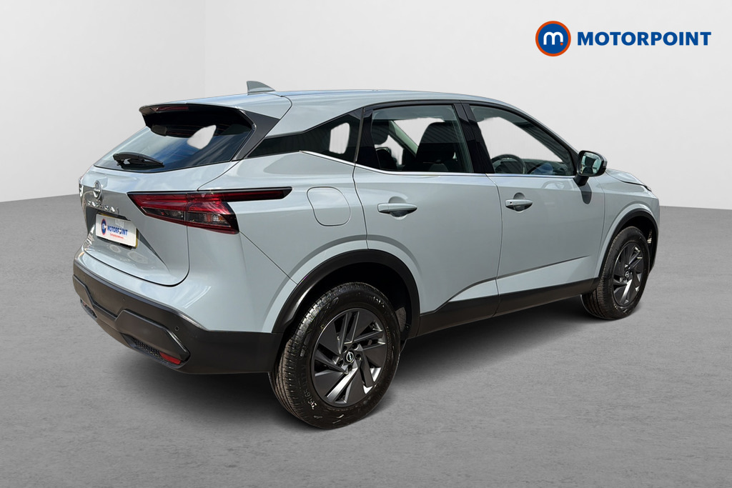 Nissan Qashqai 1.3 Dig-t Mh Acenta Premium Grey #5