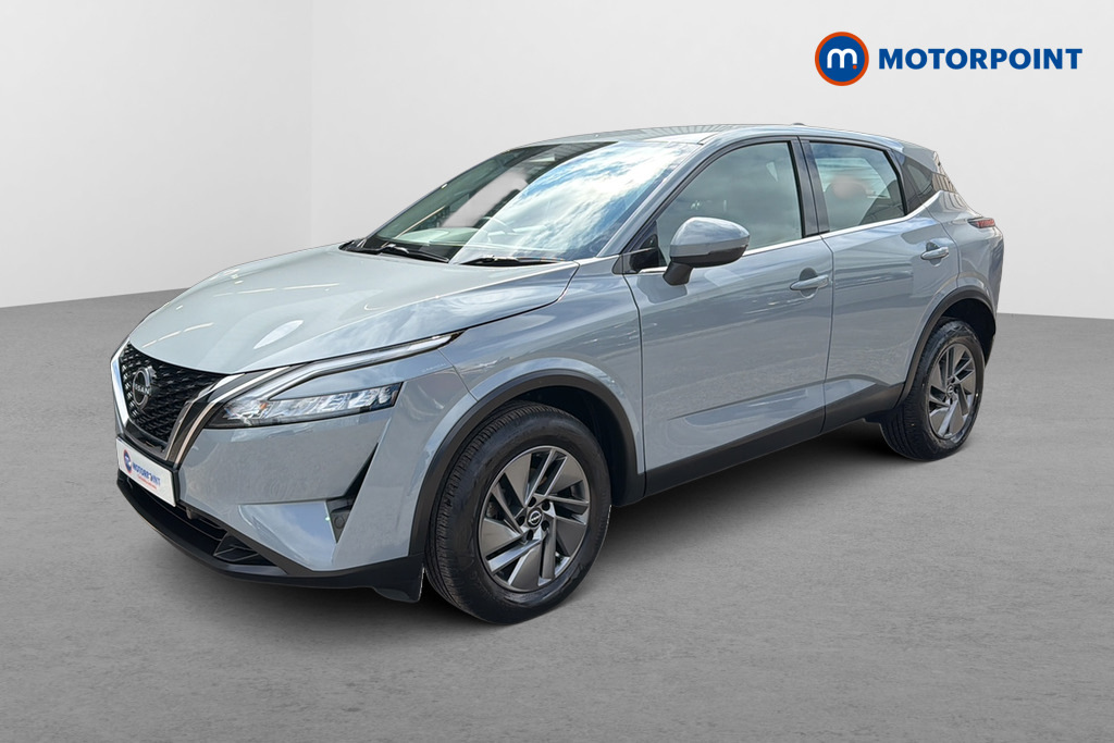 Nissan Qashqai 1.3 Dig-t Mh Acenta Premium Grey #3
