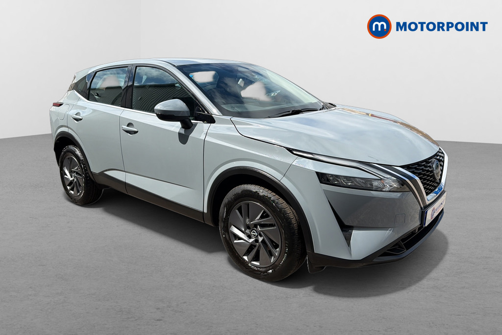 Nissan Qashqai 1.3 Dig-t Mh Acenta Premium Grey