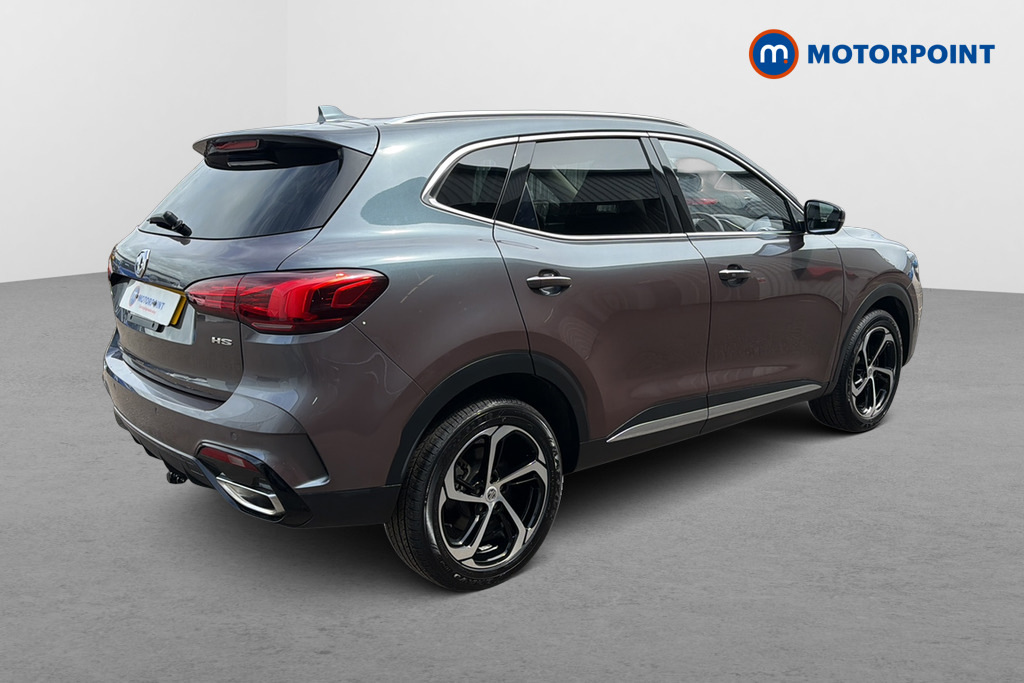 MG HS 1.5 T-gdi Trophy Dct Grey #5