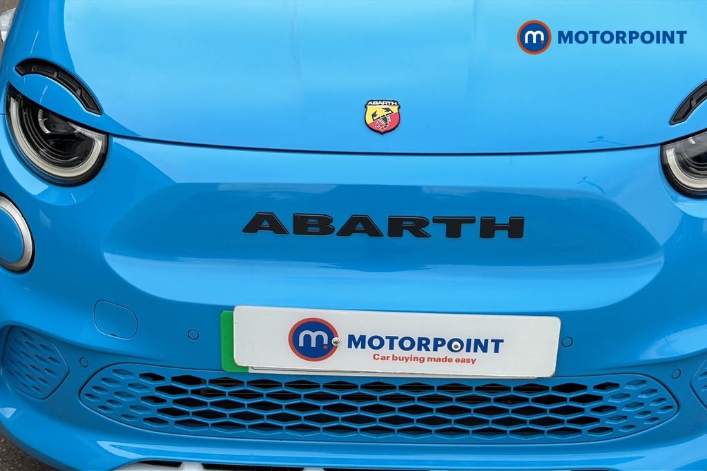 Abarth 500 42Kwh Scorpionissima Hatchback Blue #34