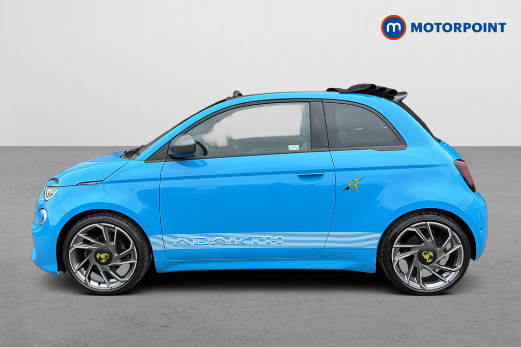 Abarth 500 42Kwh Scorpionissima Hatchback Blue #43