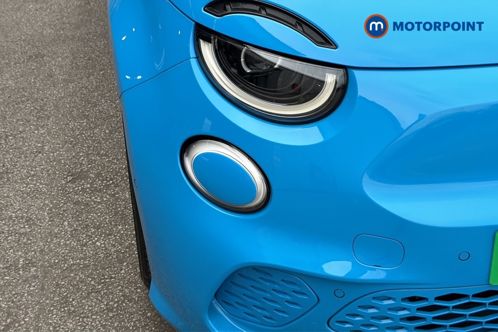 Abarth 500 42Kwh Scorpionissima Hatchback Blue #31