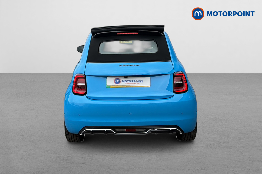 Abarth 500 42Kwh Scorpionissima Hatchback Blue #45