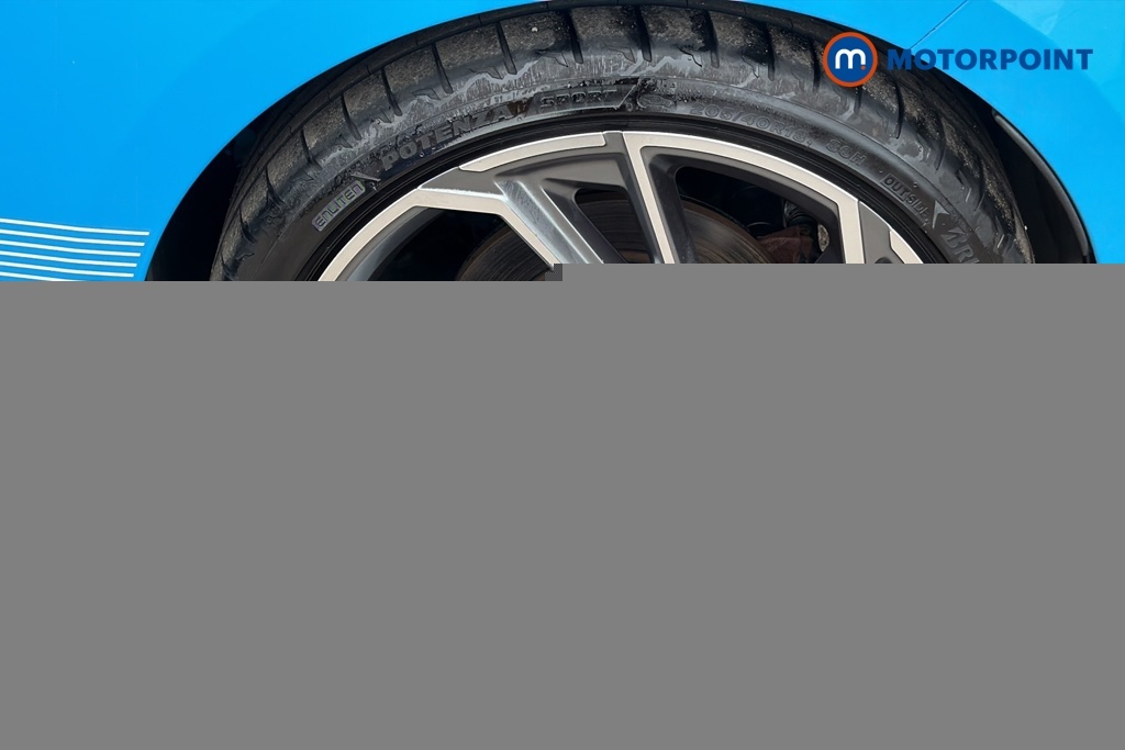 Abarth 500 42Kwh Scorpionissima Hatchback Blue #36