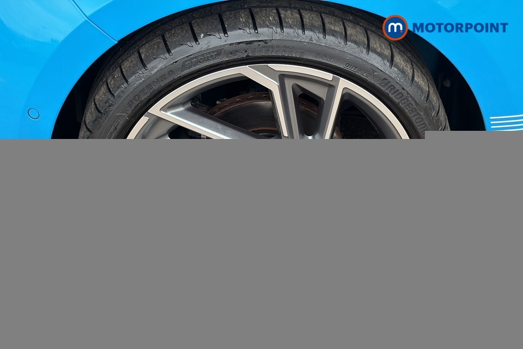 Abarth 500 42Kwh Scorpionissima Hatchback Blue #35