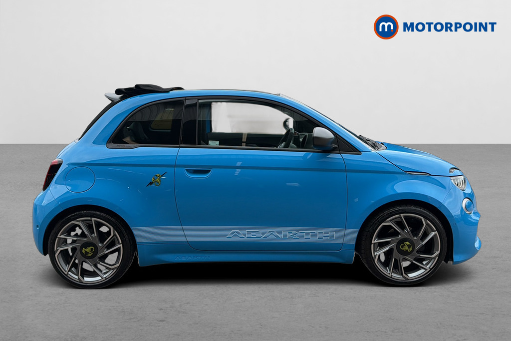 Abarth 500 42Kwh Scorpionissima Hatchback Blue #47