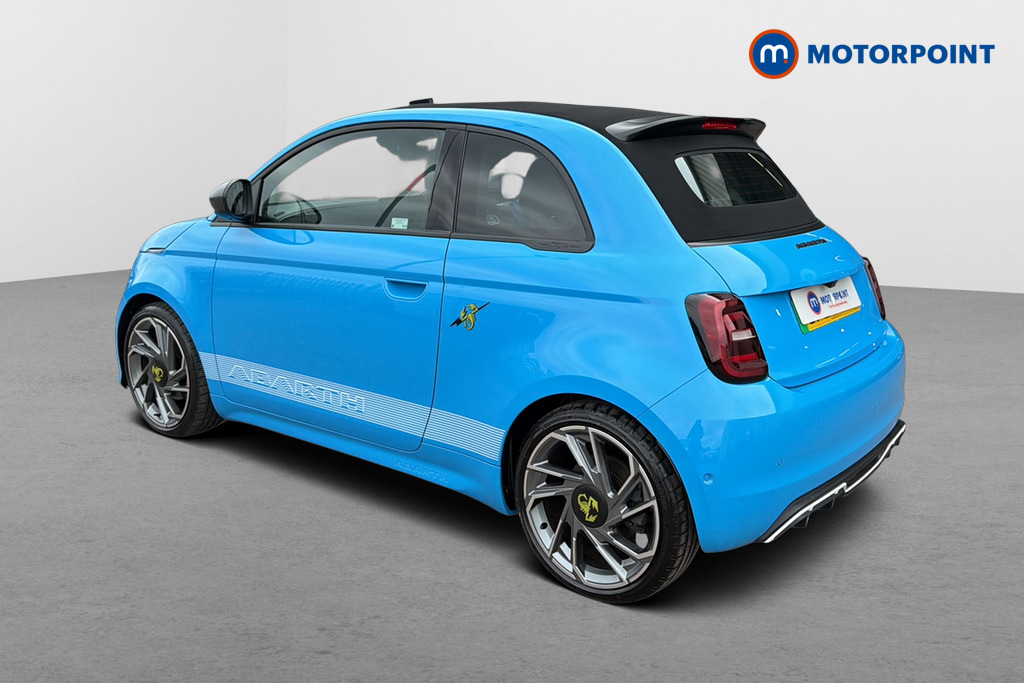 Abarth 500 42Kwh Scorpionissima Hatchback Blue #7