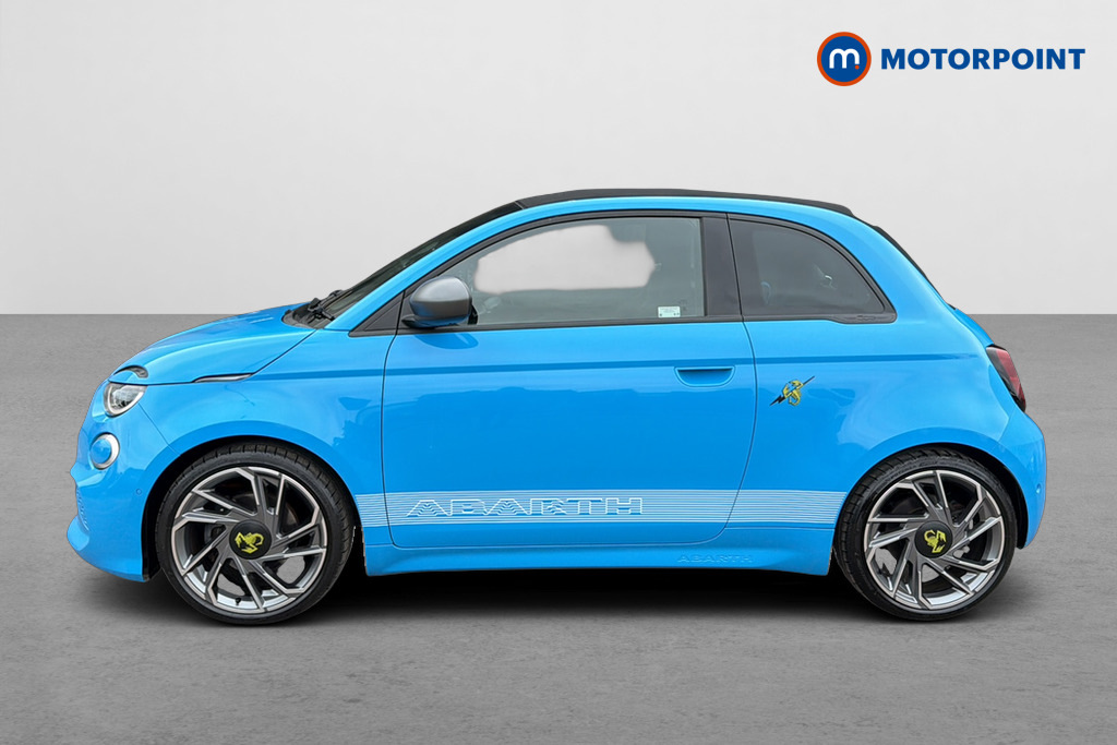 Abarth 500 42Kwh Scorpionissima Hatchback Blue #8