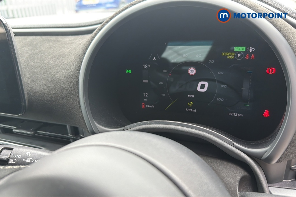Abarth 500 42Kwh Scorpionissima Hatchback Blue #15