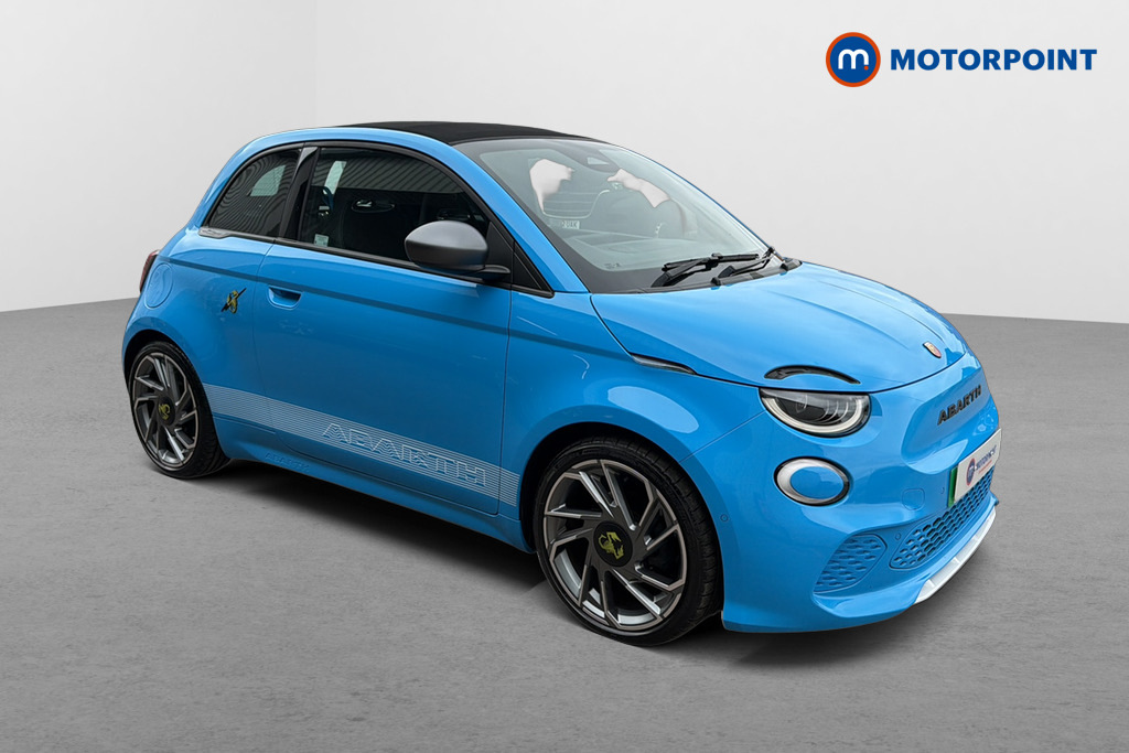 Abarth 500 114Kw Scorpionissima 42.2Kwh Blue