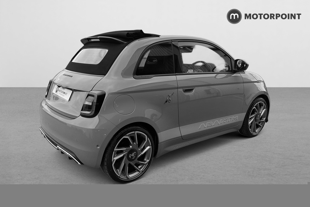 Abarth 500 42Kwh Scorpionissima Hatchback Blue #46