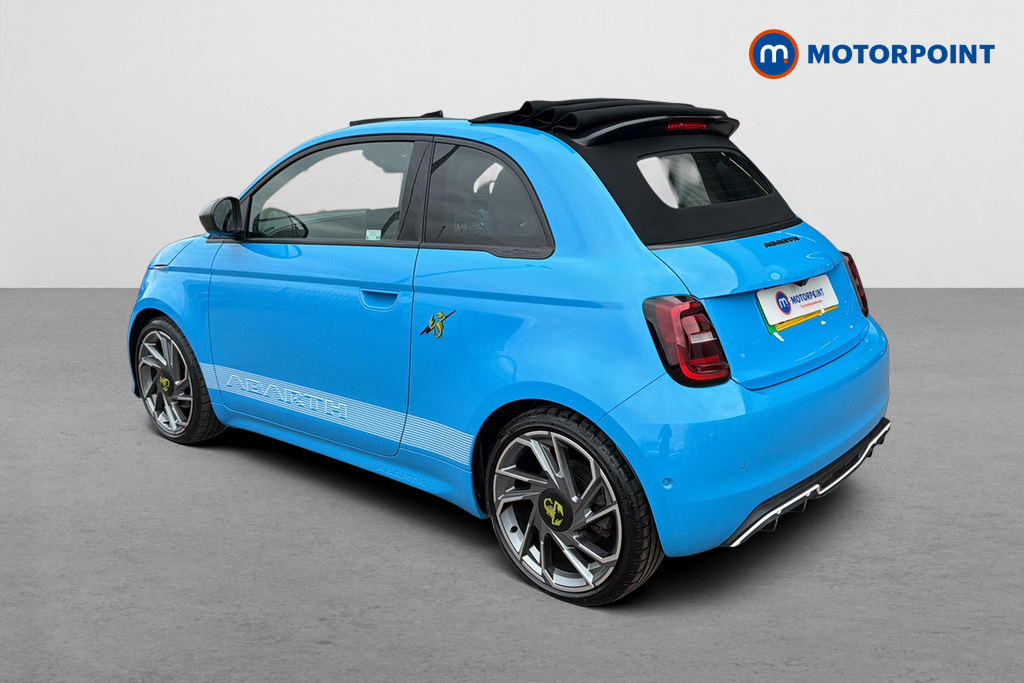 Abarth 500 42Kwh Scorpionissima Hatchback Blue #44