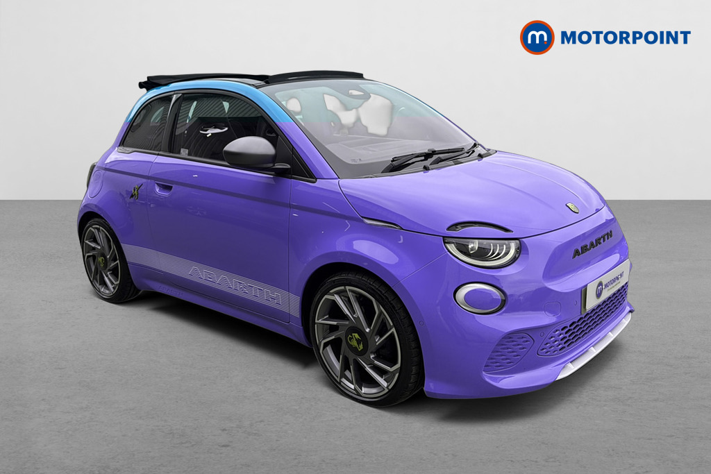 Abarth 500 42Kwh Scorpionissima Hatchback Blue #40