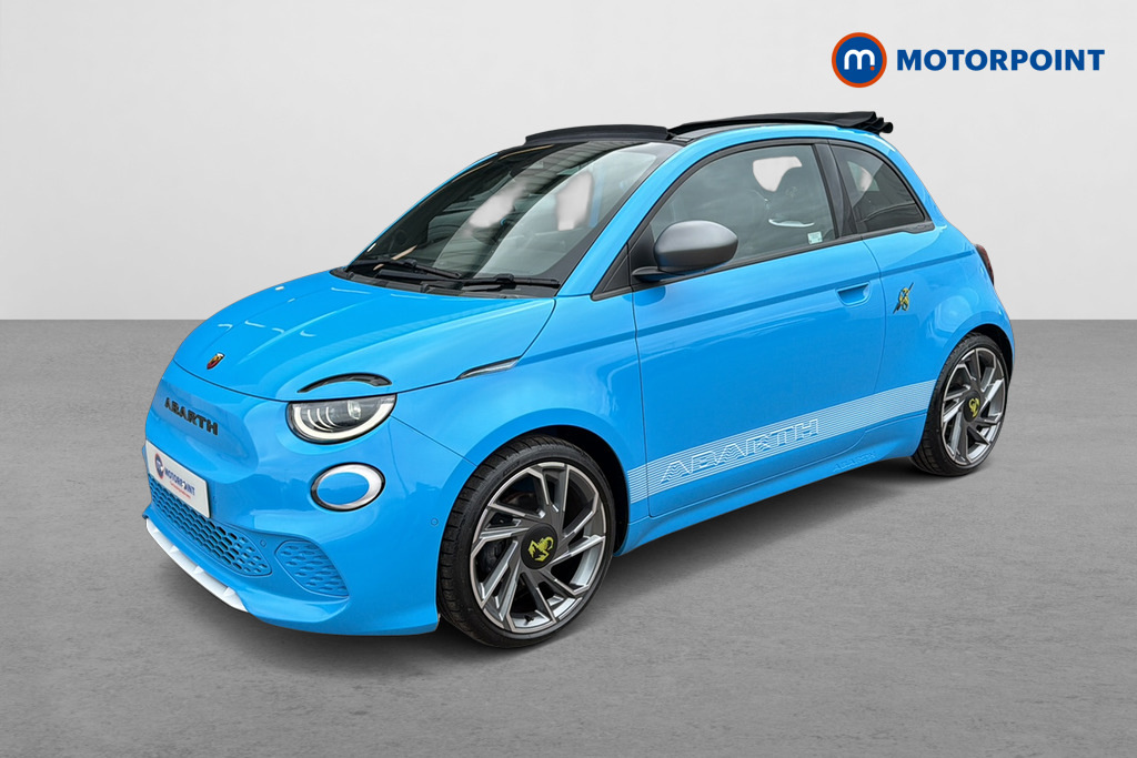 Abarth 500 42Kwh Scorpionissima Hatchback Blue #42