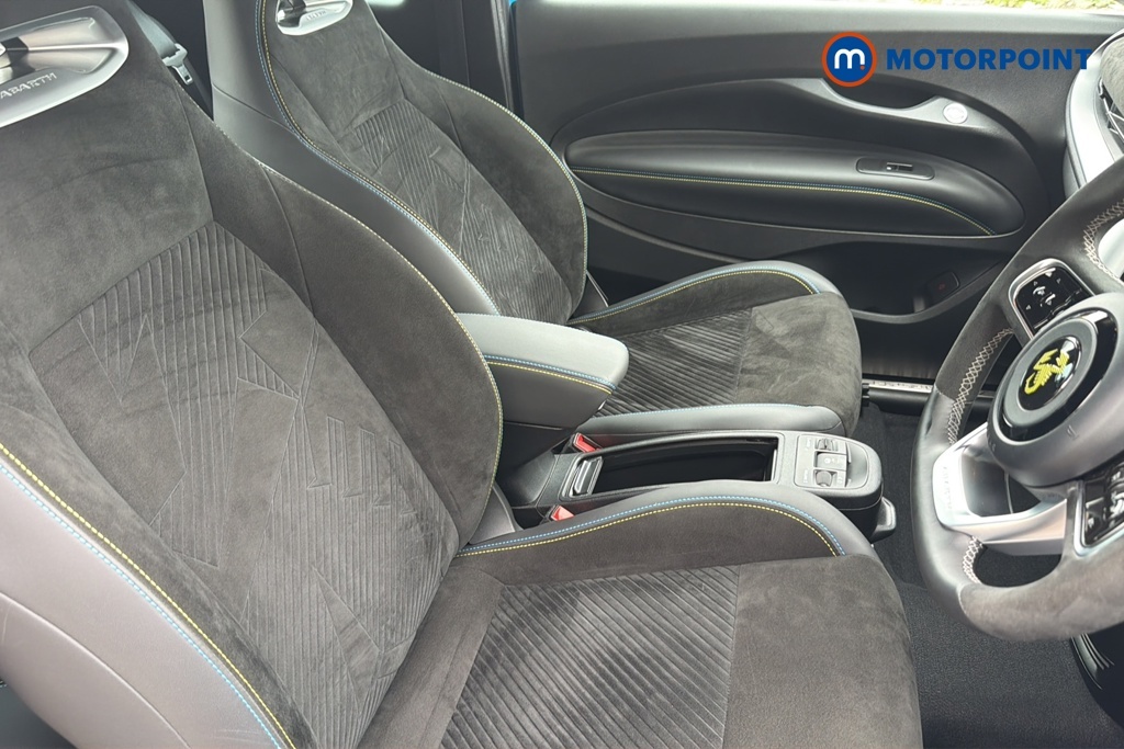 Abarth 500 42Kwh Scorpionissima Hatchback Blue #25