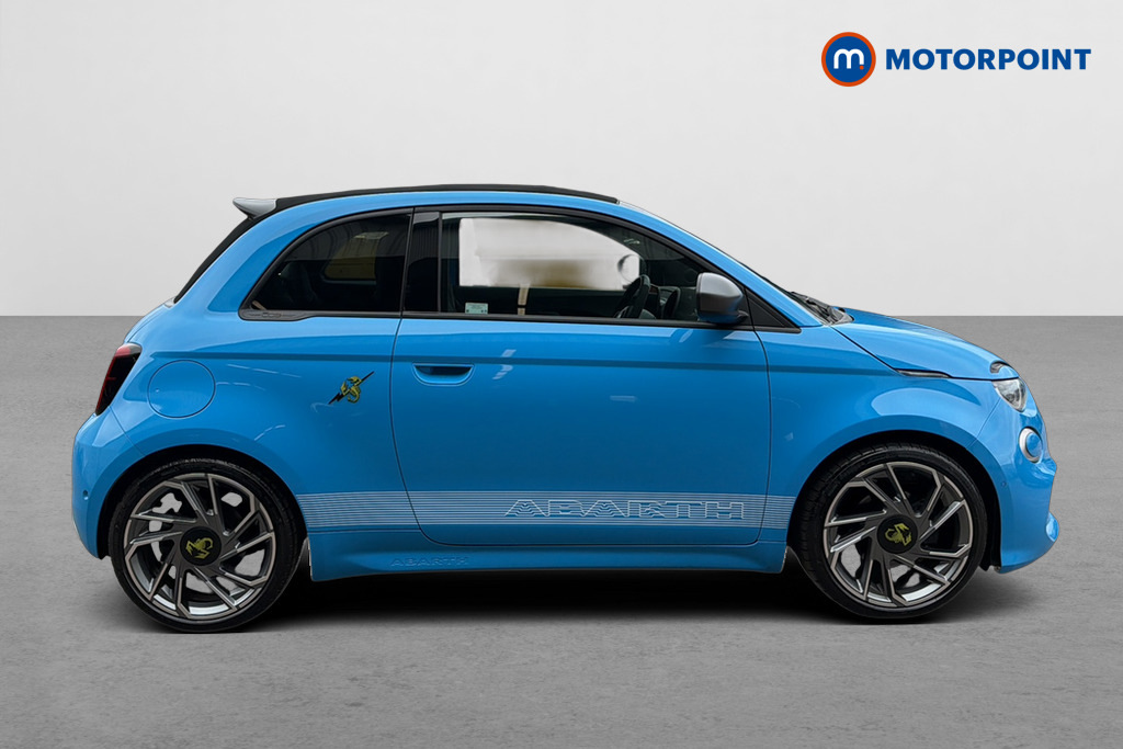 Abarth 500 114Kw Scorpionissima 42.2Kwh Blue #4