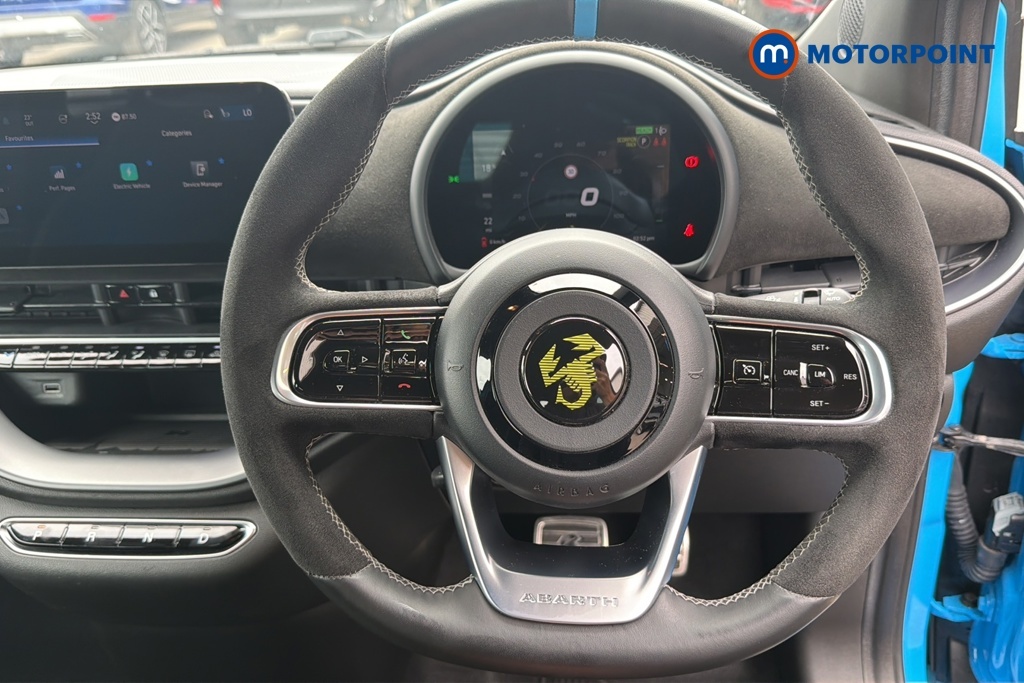 Abarth 500 42Kwh Scorpionissima Hatchback Blue #10