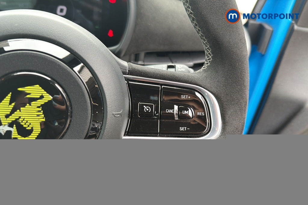 Abarth 500 42Kwh Scorpionissima Hatchback Blue #11