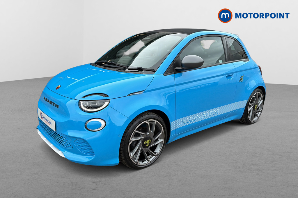 Abarth 500 114Kw Scorpionissima 42.2Kwh Blue #3