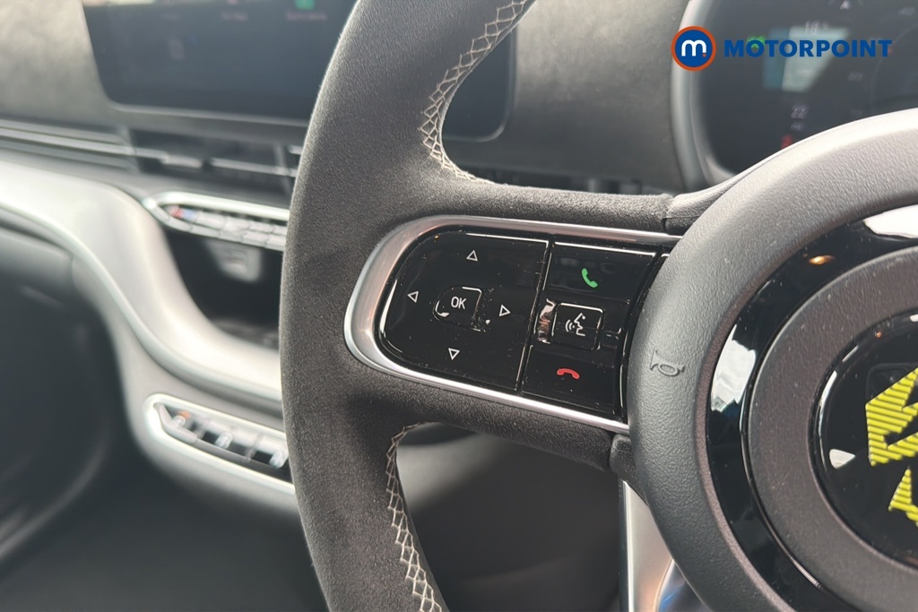 Abarth 500 42Kwh Scorpionissima Hatchback Blue #12