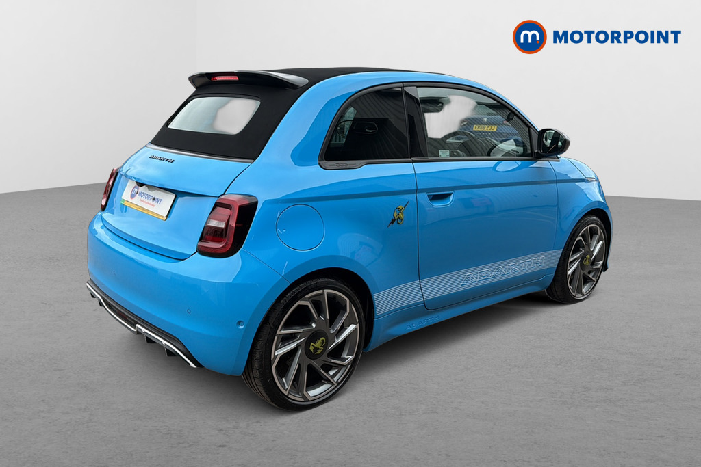 Abarth 500 114Kw Scorpionissima 42.2Kwh Blue #5