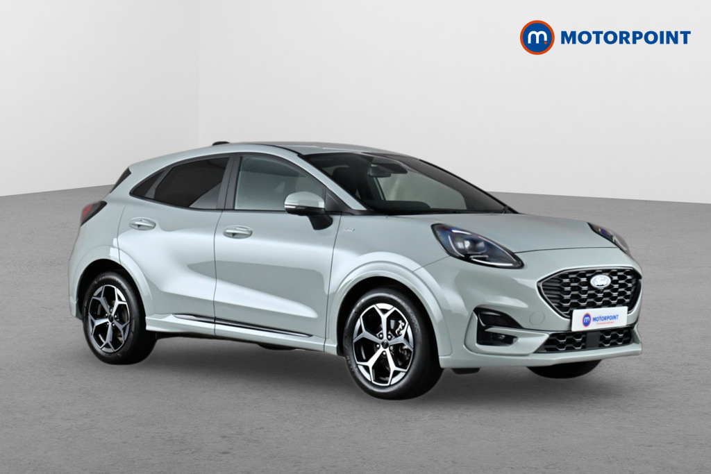Ford Puma 1.0 Ecoboost Hybrid Mhev St-line Dct Grey