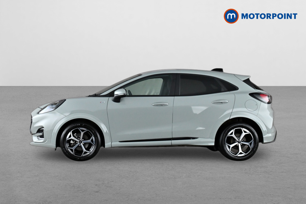 Ford Puma 1.0 Ecoboost Hybrid Mhev St-line Dct Grey #4
