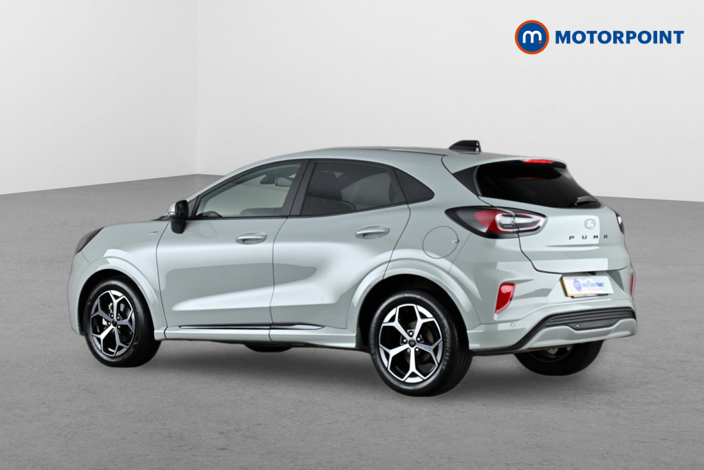 Ford Puma 1.0 Ecoboost Hybrid Mhev St-line Dct Grey #5