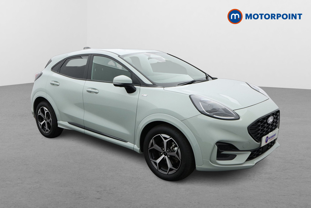 Ford Puma 1.0 Ecoboost Hybrid Mhev St-line Dct Grey