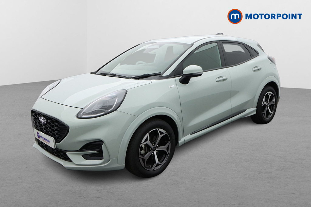 Ford Puma 1.0 Ecoboost Hybrid Mhev St-line Dct Grey #3