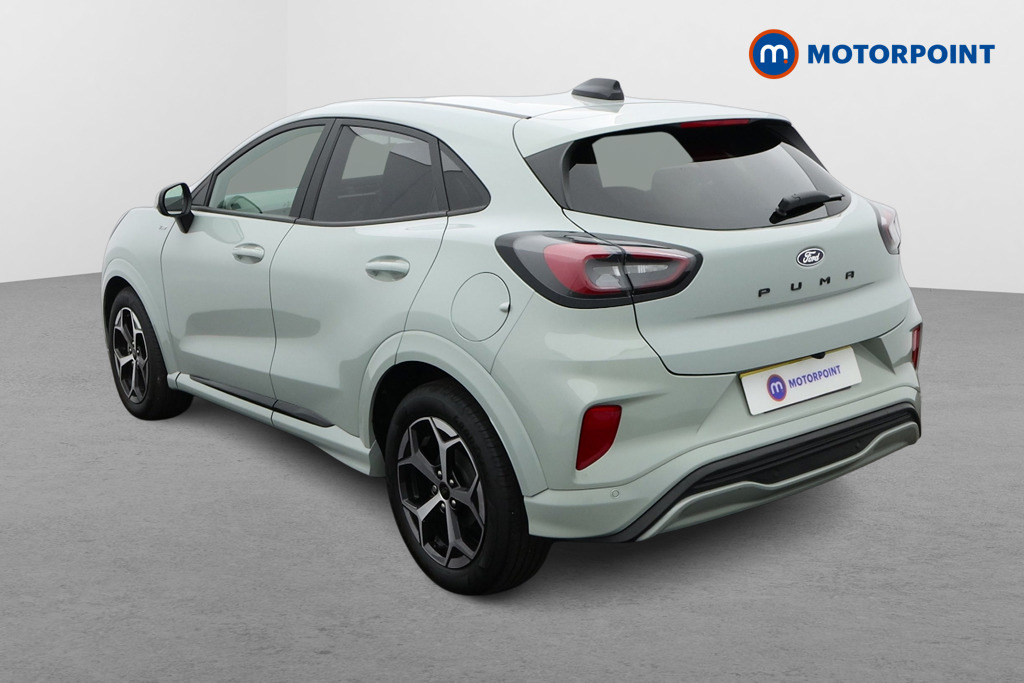 Ford Puma 1.0 Ecoboost Hybrid Mhev St-line Dct Grey #5