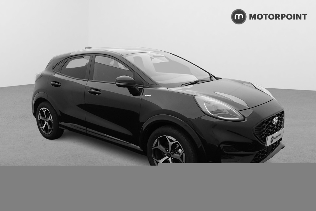 Ford Puma 1.0 Ecoboost Hybrid Mhev St-line Dct Black