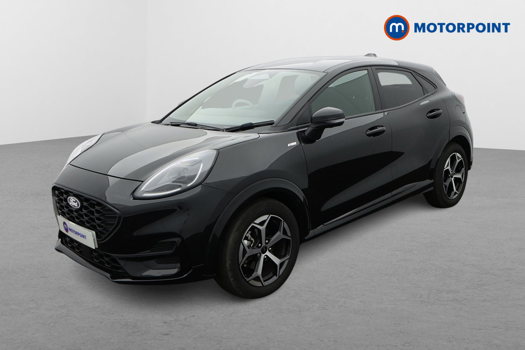 Ford Puma 1.0 Ecoboost Hybrid Mhev St-line Dct Black #3