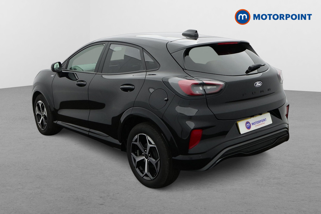 Ford Puma 1.0 Ecoboost Hybrid Mhev St-line Dct Black #5