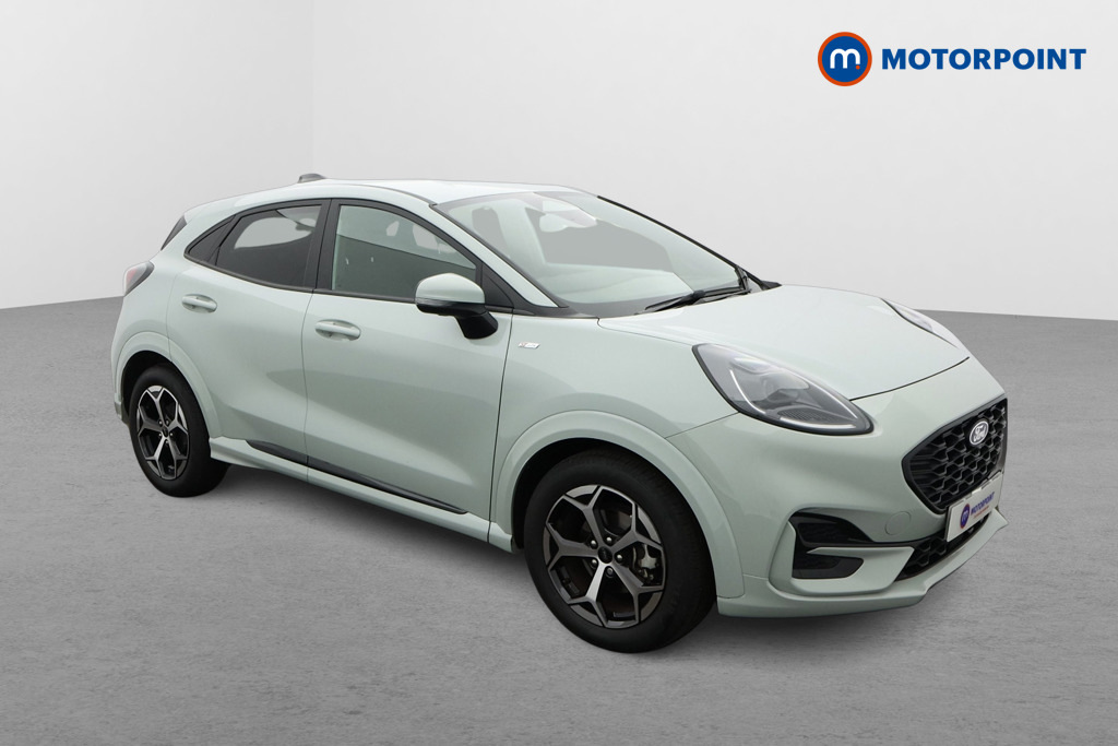 Ford Puma 1.0 Ecoboost Hybrid Mhev St-line Dct Grey