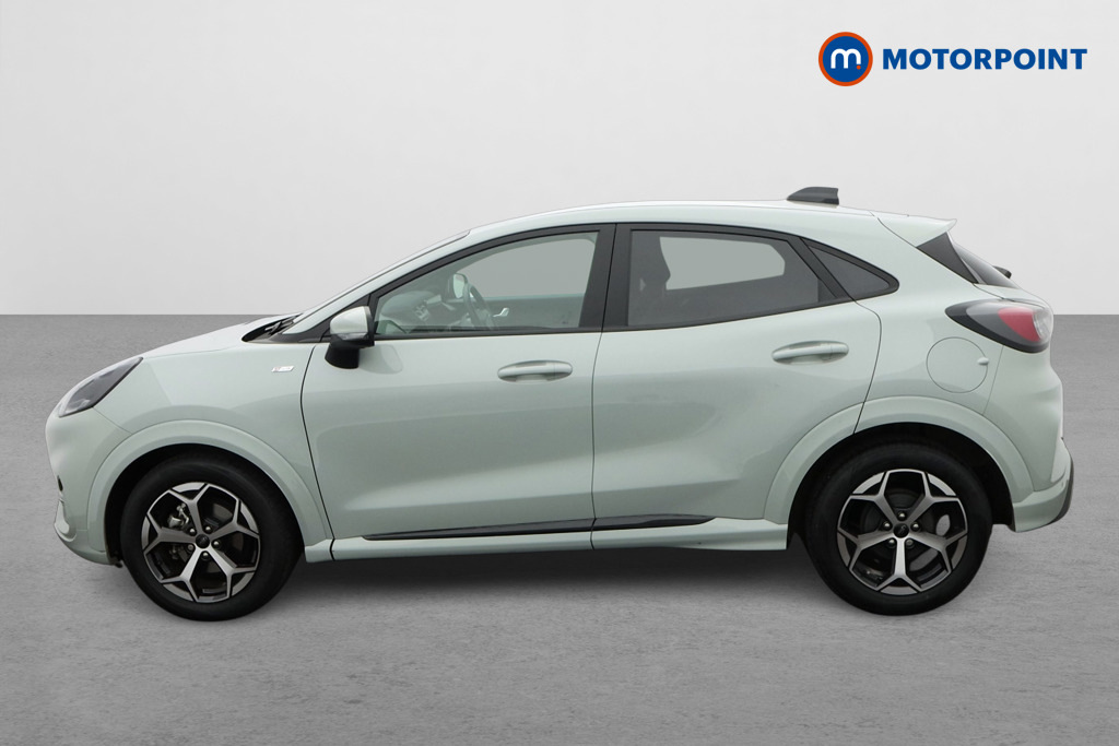 Ford Puma 1.0 Ecoboost Hybrid Mhev St-line Dct Grey #4