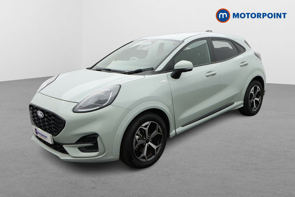Ford Puma 1.0 Ecoboost Hybrid Mhev St-line Dct Grey #3