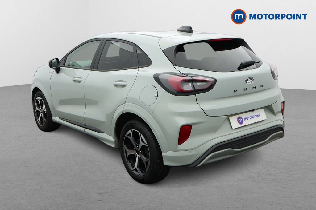 Ford Puma 1.0 Ecoboost Hybrid Mhev St-line Dct Grey #5