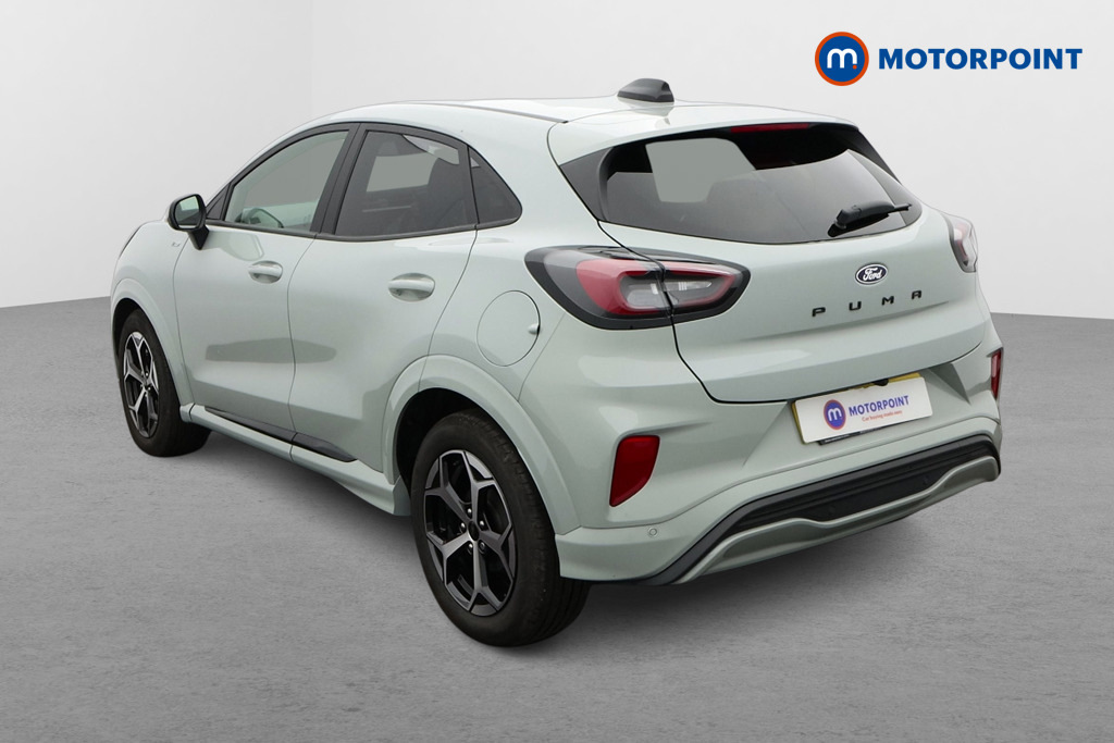 Ford Puma 1.0 Ecoboost Hybrid Mhev St-line Dct Grey #5