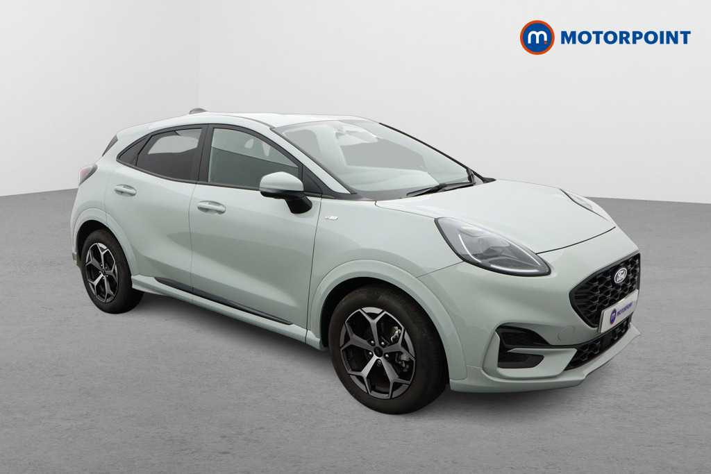 Ford Puma 1.0 Ecoboost Hybrid Mhev St-line Dct Grey