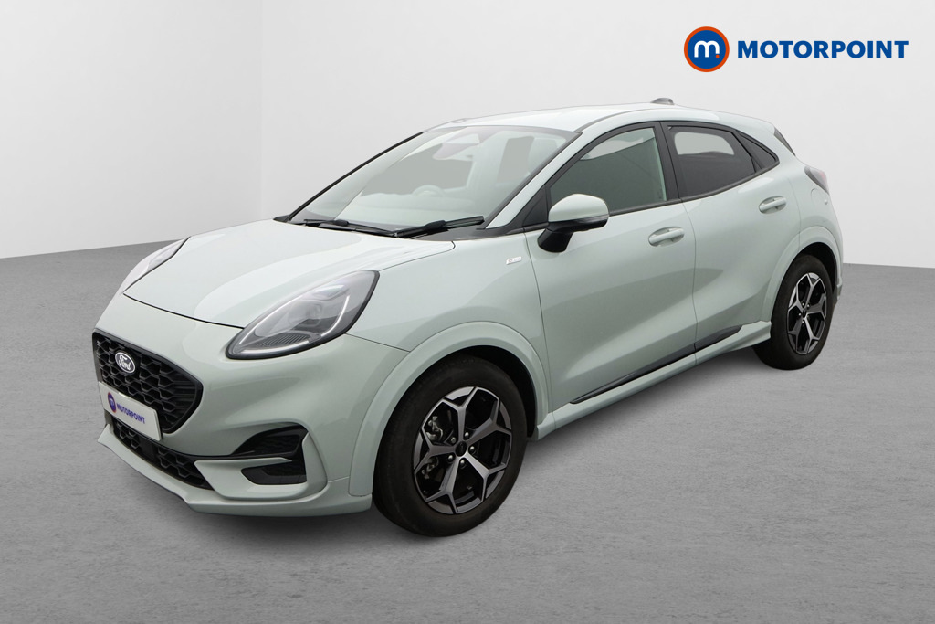 Ford Puma 1.0 Ecoboost Hybrid Mhev St-line Dct Grey #3