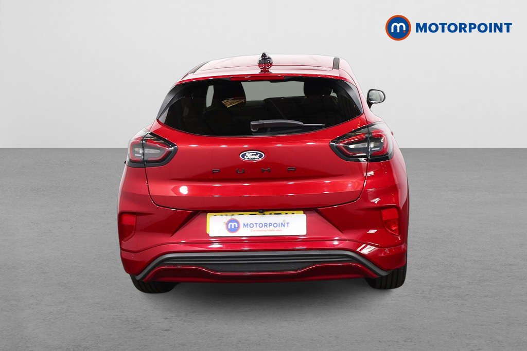 Ford Puma 1.0 Ecoboost Hybrid Mhev St-line Dct Red #6