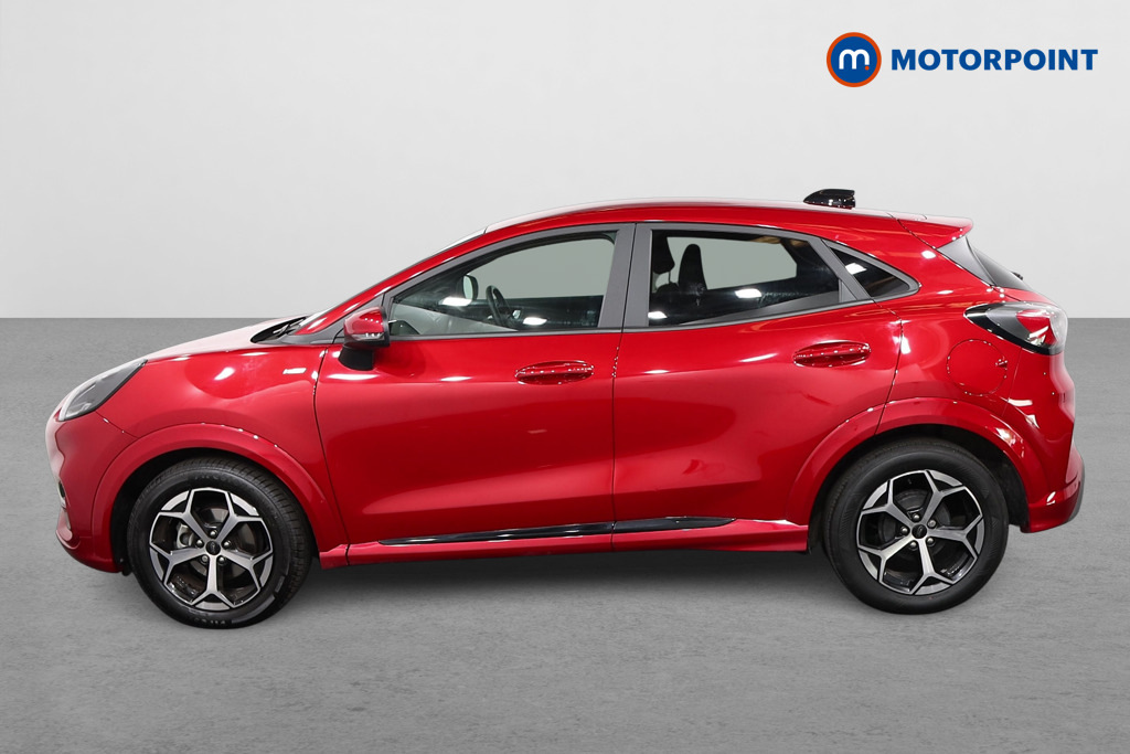 Ford Puma 1.0 Ecoboost Hybrid Mhev St-line Dct Red #4